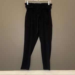 Athleta paper bag waist pants